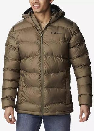 Куртка зимняя мужская columbia fivemile butte hooded jacket 1864204-397