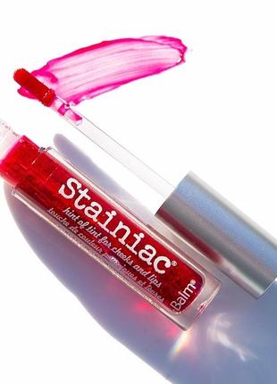 Тинт для губ и щек thebalm stainiac