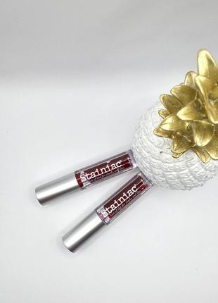 Тинт для губ и щек thebalm stainiac