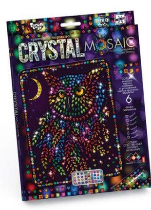 Набір для креативної творчості "crystal mosaic", "філін"