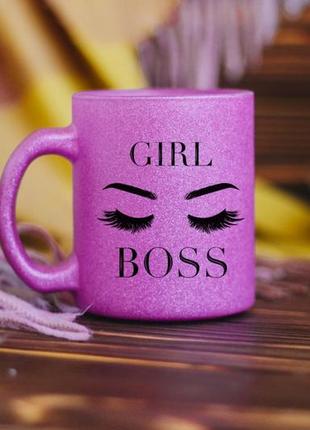 Чашка girl boss