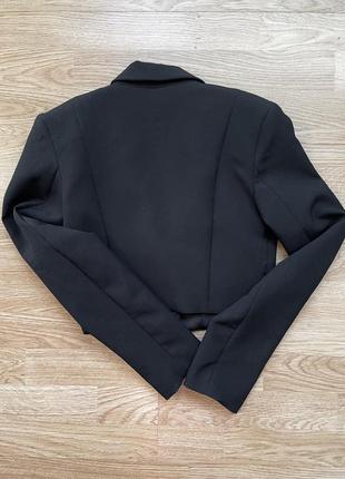 Пиджак укороченный, жакет короткий2 фото