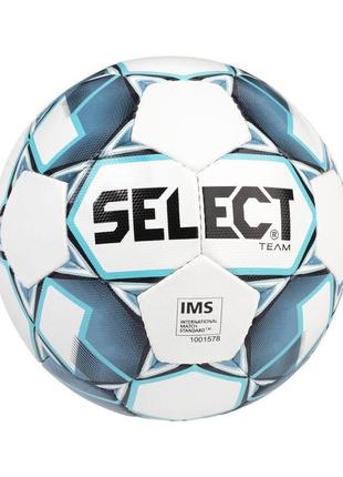 Мяч футбольный select team ims (размер 5)