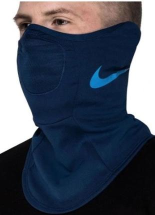 Термошарф бафф nike strike snood bq5832-407 (размер xxs-xs)