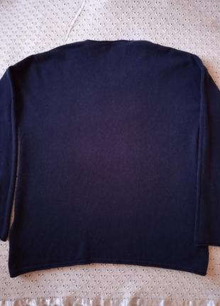Джемпер из натурального кашемира теплый кашемировый свитерик кофта пуловер светер зимний2 фото