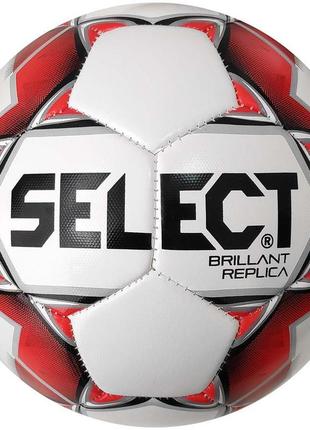 Мяч футбольный для детей select brillant replica (размер 5)