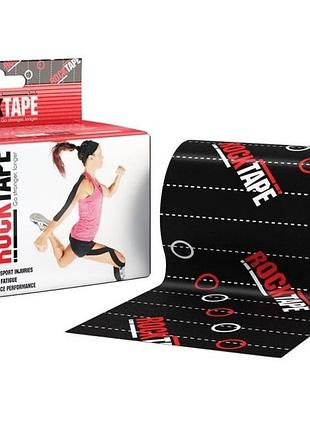 Широкий кінезіо тейп rocktape mini big daddy (cша) 10 см