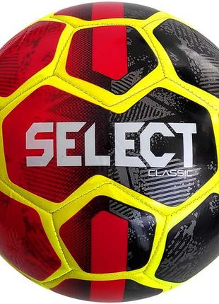 Мяч футбольный для детей select сlassic (размер 4)2 фото