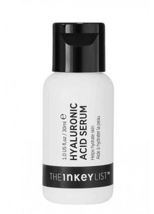 The inkey list hyaluronic acid serum