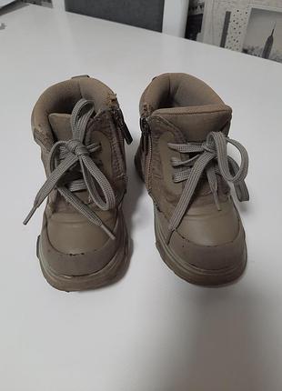 Ботинки zara деми