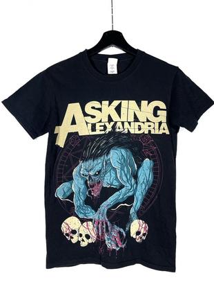 Футболка gildan asking alexandria