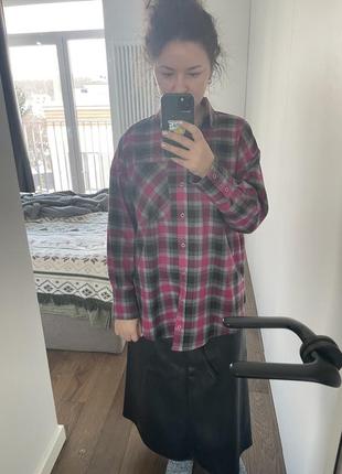 Рубашка с содержанием шерсти укр бренда neha