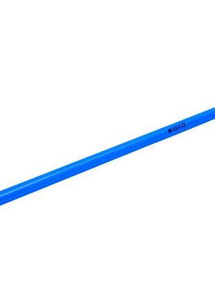 Палка для гимнастики seco (100 см, желтая)4 фото
