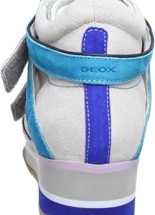 Високі кросівки джеокс geox thrill, 38 євро5 фото