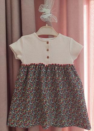 Zara, нежное платье для девочки