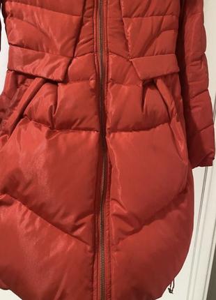 Пуховик зимняя куртка натуральный пух3 фото