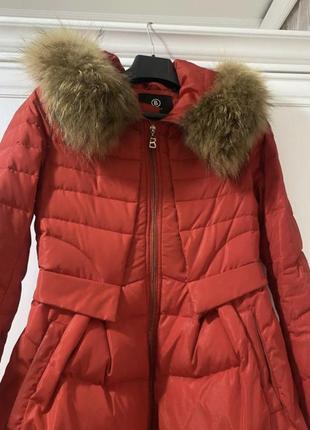 Пуховик зимняя куртка натуральный пух2 фото