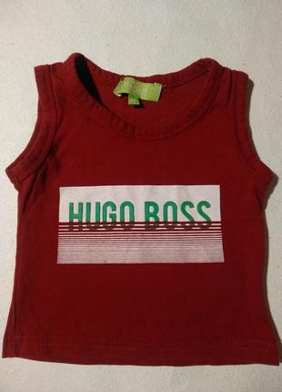 Майка hugo boss🐰