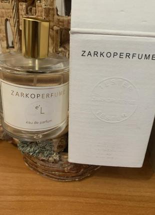 Парфум zarkoperfume l тестер 100 мл