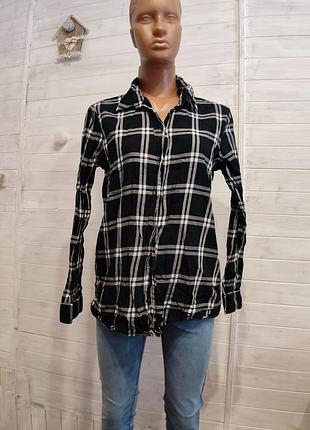 Натуральная рубашка l-xl