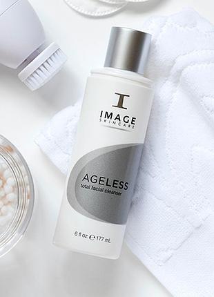 Очищающий гель с ана ageless total facial cleanser image skincare