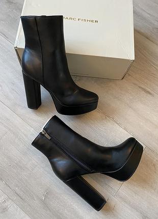 Ботильоны на высоком каблуке marc fisher