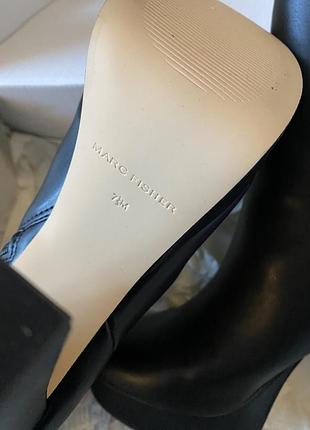 Ботильоны на высоком каблуке marc fisher