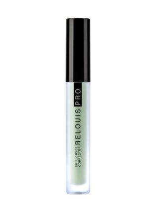 Коректор relouis pro full cover corrector 40 green