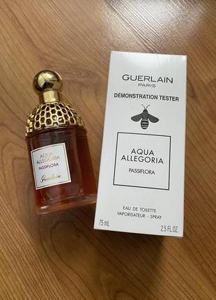 Женские духи guerlain aqua allegoria passiflora (тестер) 75 ml.