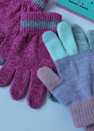 Перчатки для девочки 2