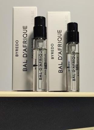 Byredo bal d'afrique 2 ml (оригінал)