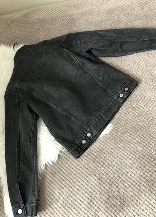 Куртка джинсова піджак жакет з люрексом levis р.s5 фото