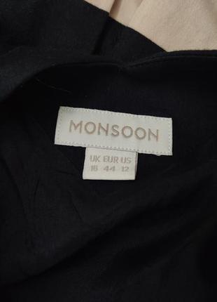 Невероятно красивое пышное коттоновое платье monsoon l-xl3 фото