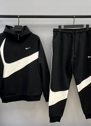 Спортивный костюм nike big swoosh