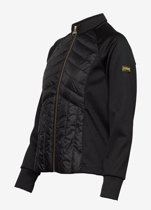 Куртка женская barbour international drive sweat5 фото