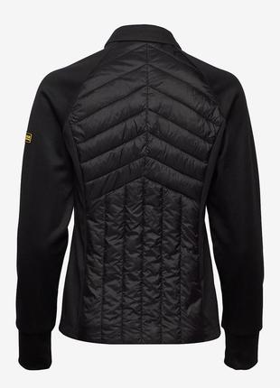 Куртка женская barbour international drive sweat4 фото