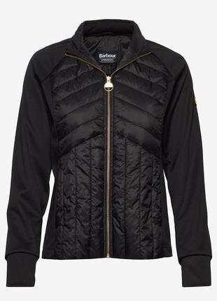 Куртка женская barbour international drive sweat6 фото