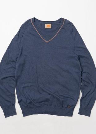 Hugo boss boss orange v-neck sweater  чоловічий светр