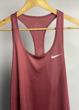 Майка футболка nike dri-fit