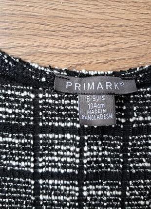 Сарафан школьный primark 7-8л2 фото