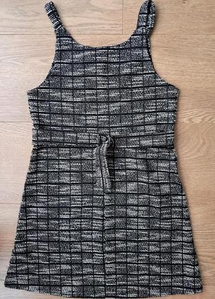 Сарафан школьный primark 7-8л4 фото