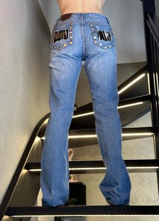 Трендовые ретро джинсы d&amp;g заниженн сезона8 фото