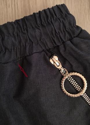 Женские штаны брюки с теплой подкладкой на флисе10 фото