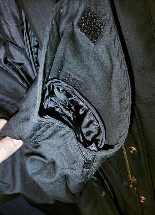 Куртка m65 чорна нова l regular великий розмір6 фото