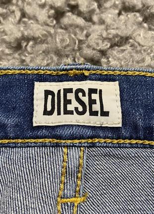Мини-юбка женская джинсовая оригинал w26 от diesel2 фото