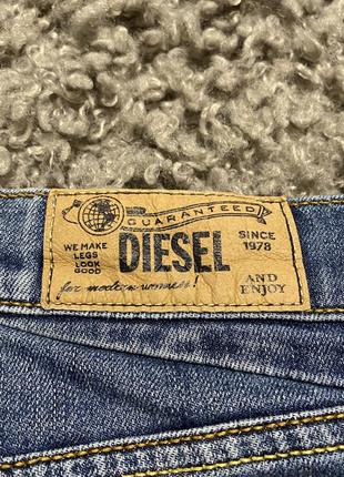Мини-юбка женская джинсовая оригинал w26 от diesel4 фото