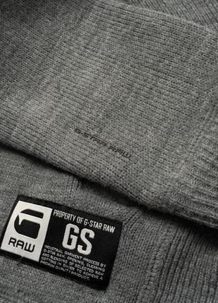 G-star raw headin hooded vest knit мужской свитер3 фото