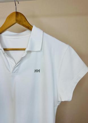 Белое поло helly hansen m3 фото