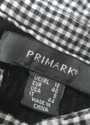 Джемпер с рубашкой primark m/10 - l/12 размер3 фото