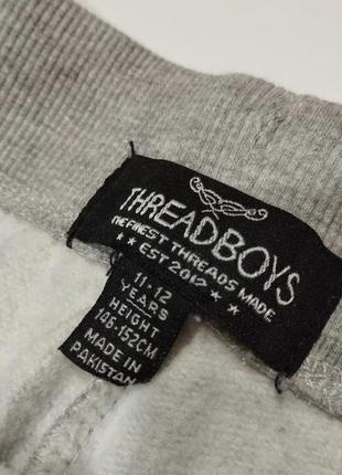 Threadboys

серые шорты на мягком флисе2 фото